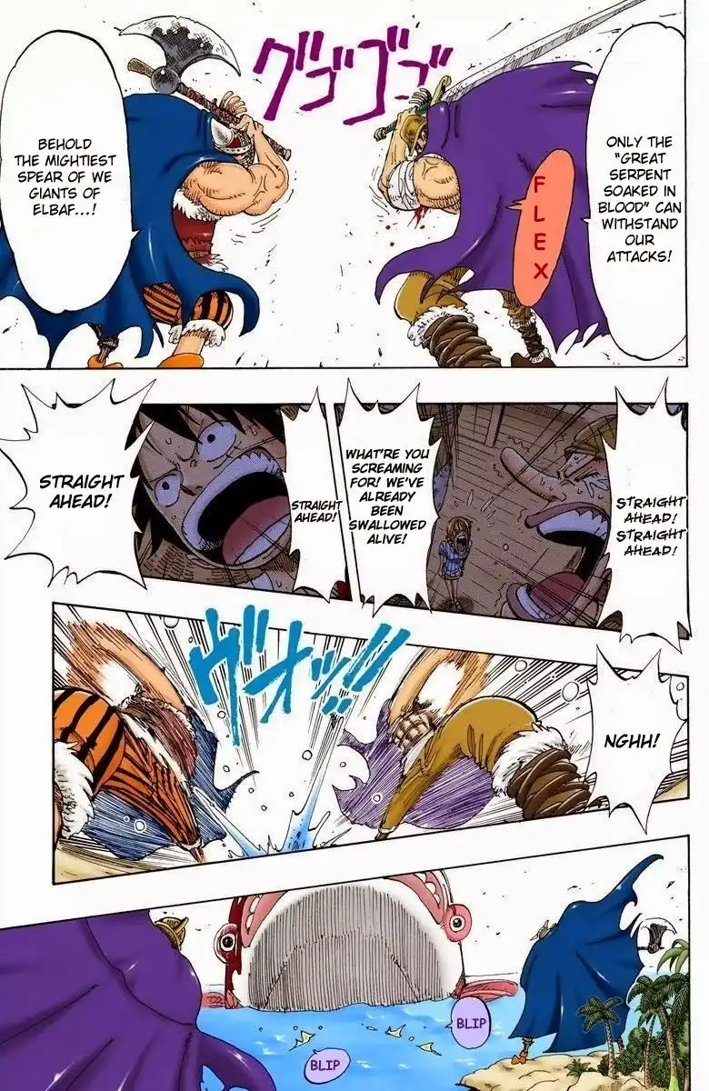 One Piece - Digital Colored Comics Chapter 129 6